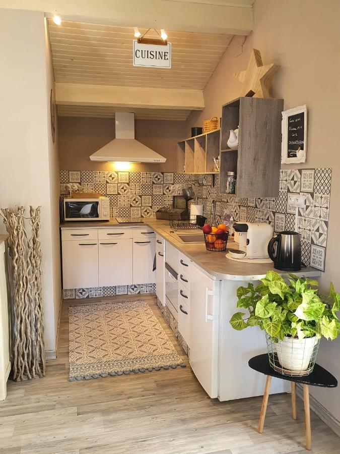 LA CHAMADE maison de village climatisée Lapalud Esterno foto