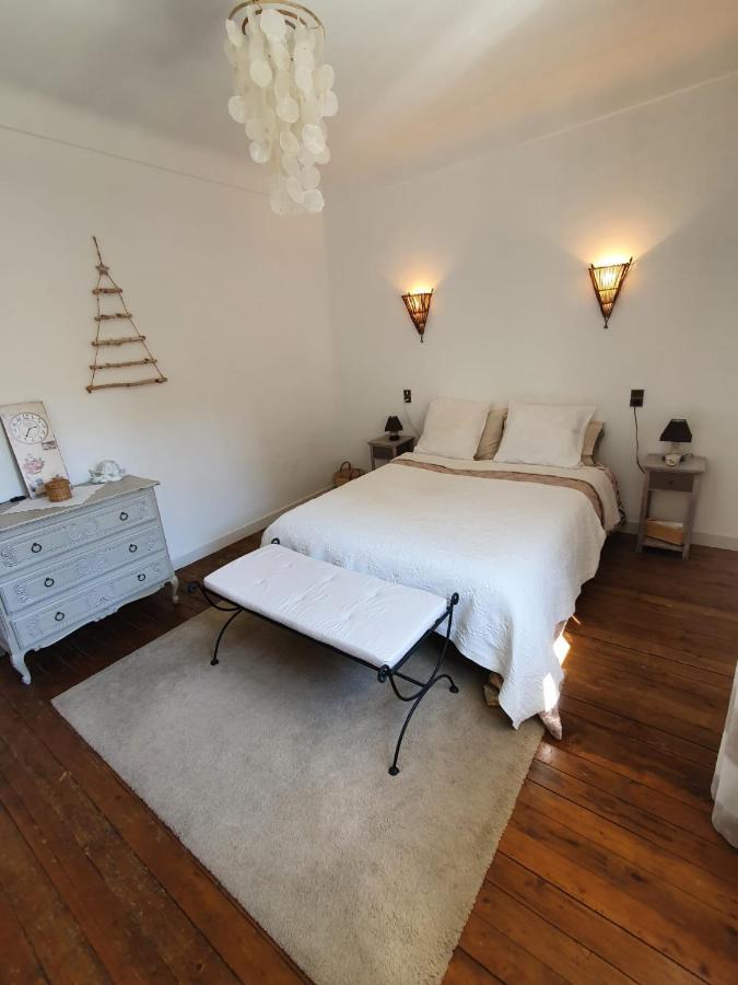 LA CHAMADE maison de village climatisée Lapalud Esterno foto