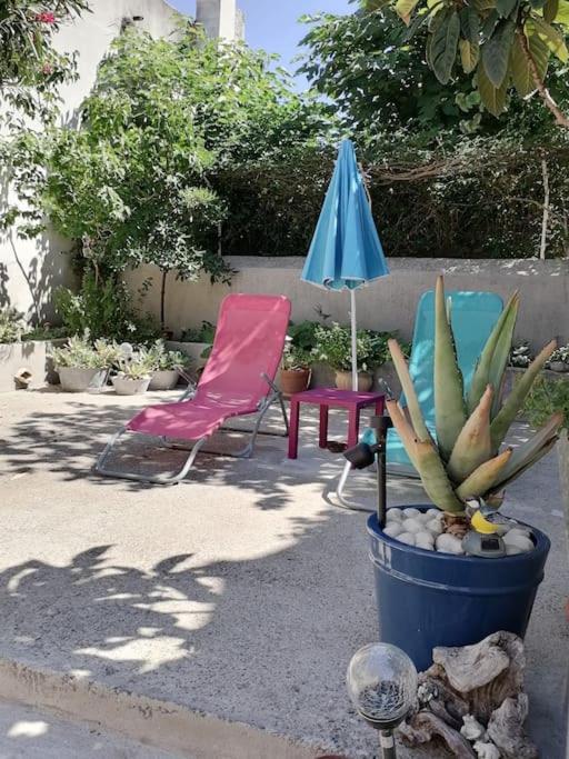 LA CHAMADE maison de village climatisée Lapalud Esterno foto