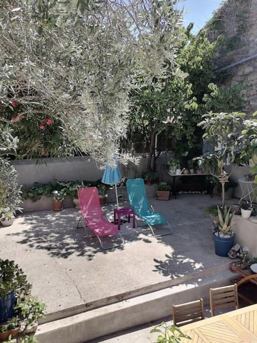 LA CHAMADE maison de village climatisée Lapalud Esterno foto